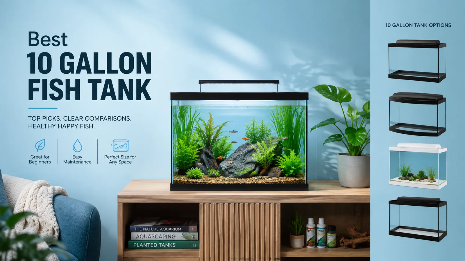 Best 10 Gallon Fish Tank — AquaGearLab guide