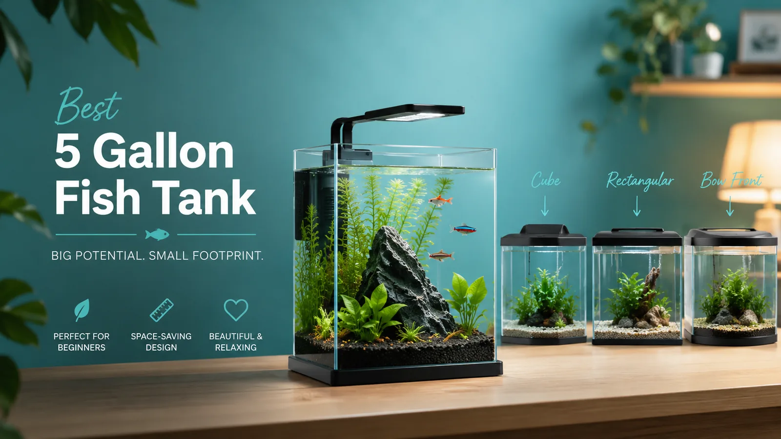 Best 5 Gallon Fish Tank — AquaGearLab guide