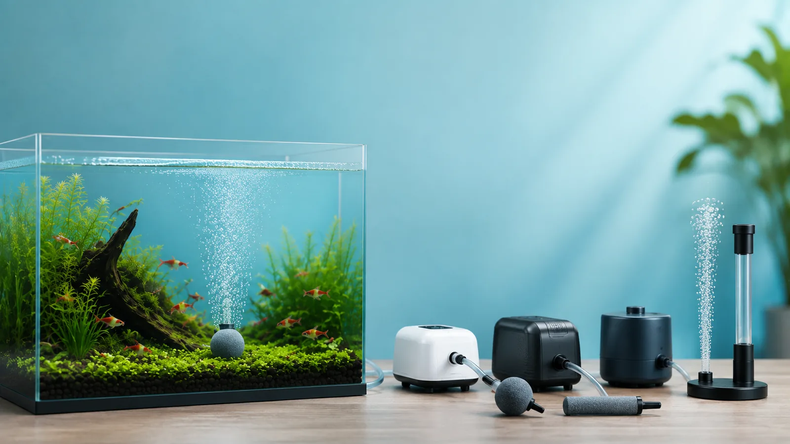 Best Air Pump for Multiple Tanks — AquaGearLab guide