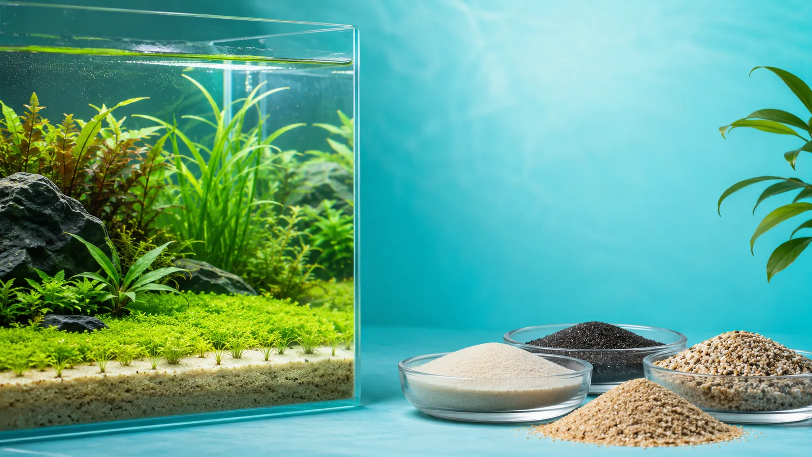 Best Aquarium Sand for Plants — AquaGearLab guide