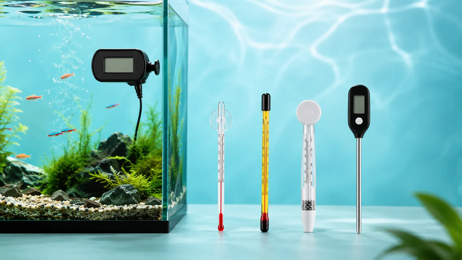 Best Aquarium Thermometer — AquaGearLab guide