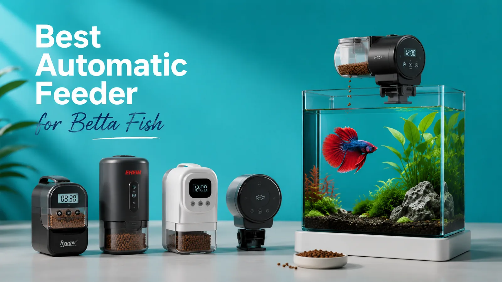 Best Automatic Feeder for Betta Fish — AquaGearLab guide