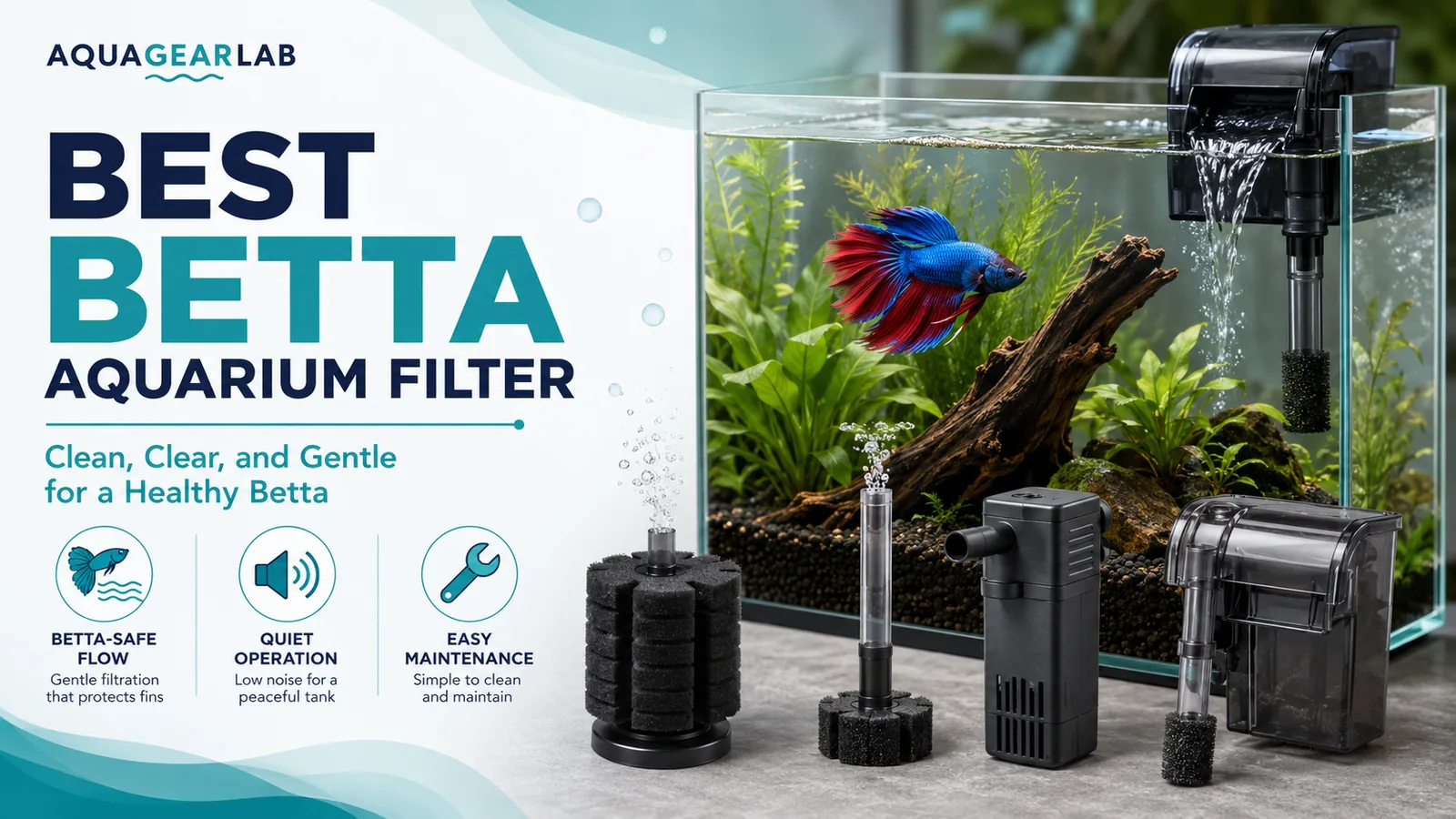 Best Betta Aquarium Filter — AquaGearLab guide