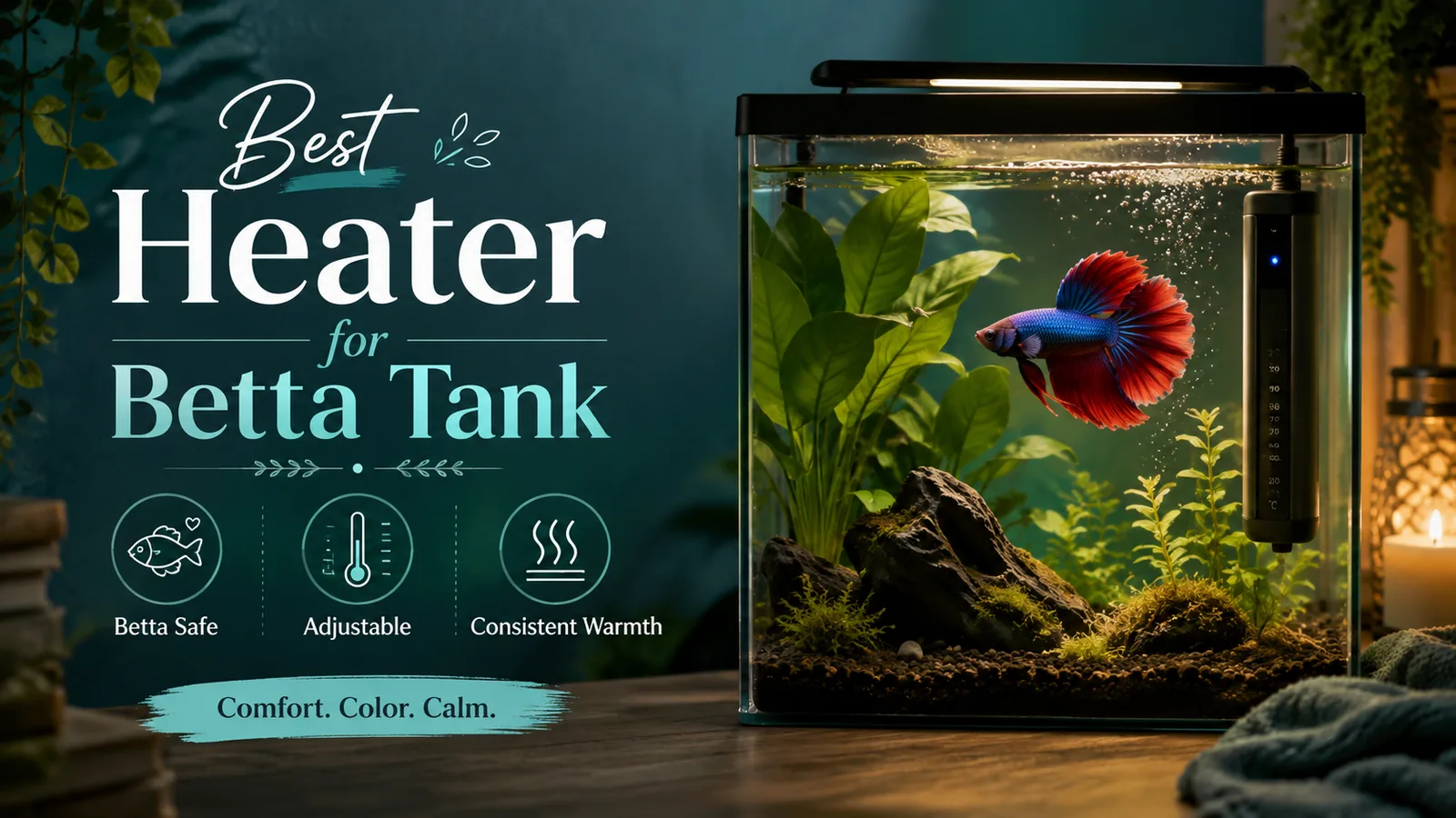 Best Heater for Betta Tank — AquaGearLab guide