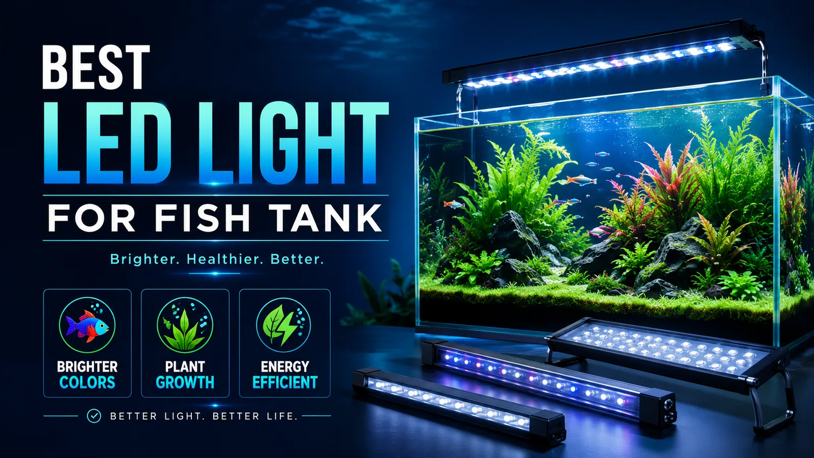 Best LED Light for Fish Tank — AquaGearLab guide